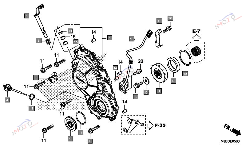 Frame Diagram